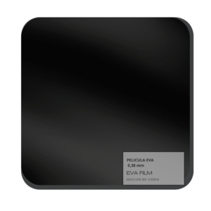 El Film EVA Negro Opaco es un material versátil que se utiliza para lograr un efecto de total oscuridad y privacidad. Su color intenso lo hace ideal para proyectos que buscan una estética dramática, moderna o industrial.