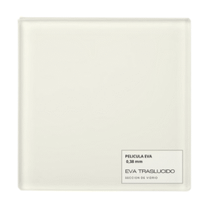 El Film EVA Súper Blanco es la opción de más alta calidad para aplicaciones que requieren un color blanco intenso y uniforme. Su principal característica es su capacidad para bloquear la visibilidad y el paso de la luz por completo, mientras que su color puro y brillante lo convierte en un elemento estético clave.