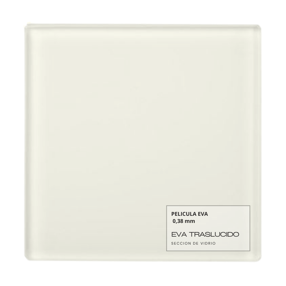 El Film EVA Súper Blanco es la opción de más alta calidad para aplicaciones que requieren un color blanco intenso y uniforme. Su principal característica es su capacidad para bloquear la visibilidad y el paso de la luz por completo, mientras que su color puro y brillante lo convierte en un elemento estético clave.