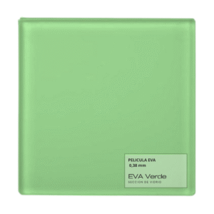 La Pelicula EVA 0,38 mm Color Verdetranslúcido aporta un toque vibrante y moderno a tus proyectos de vidrio. Con 2.40 metros de ancho y longitud personalizada, es ideal para decoración interior en espacios como oficinas, bares y salones. Ofrece alta adhesión, resistencia a humedad y rayos UV, y un efecto translúcido que brinda privacidad sin oscurecer. Perfecta para lograr un acabado funcional y estético en vidrios decorativos, mamparas y fachadas creativas.