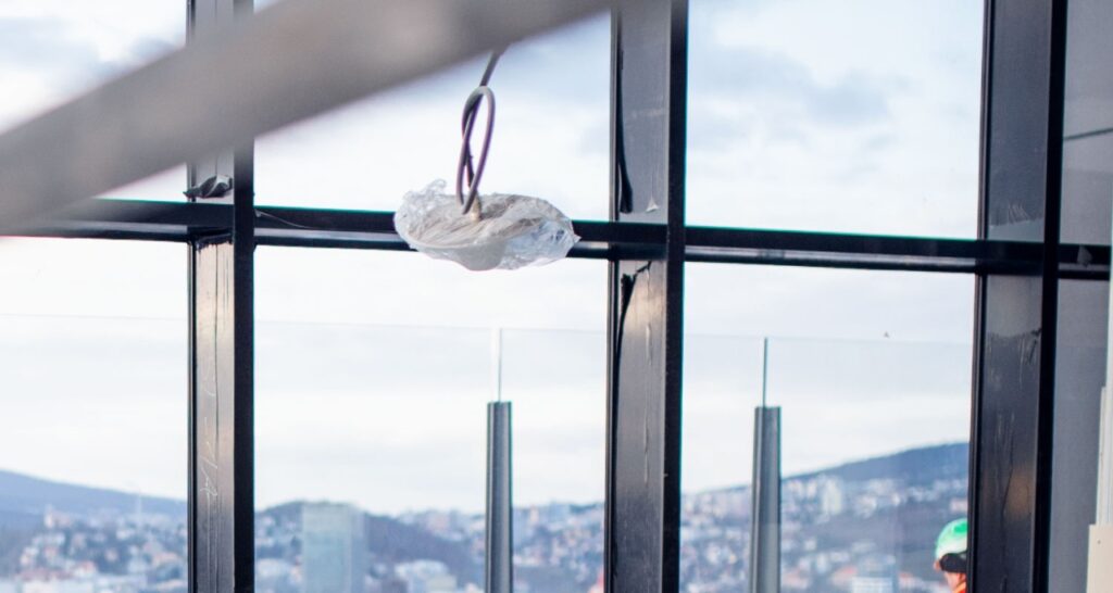 EVA film 92% transmisión de luz, EVA film super transparente precio, film EVA baja neblina haze